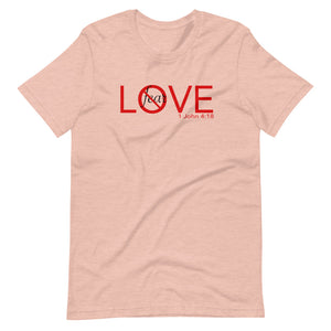 No Fear In Love T-Shirt