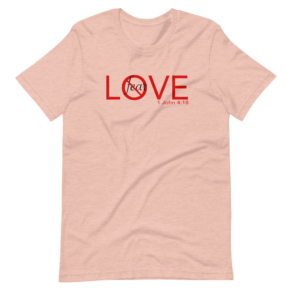 No Fear In Love T-Shirt