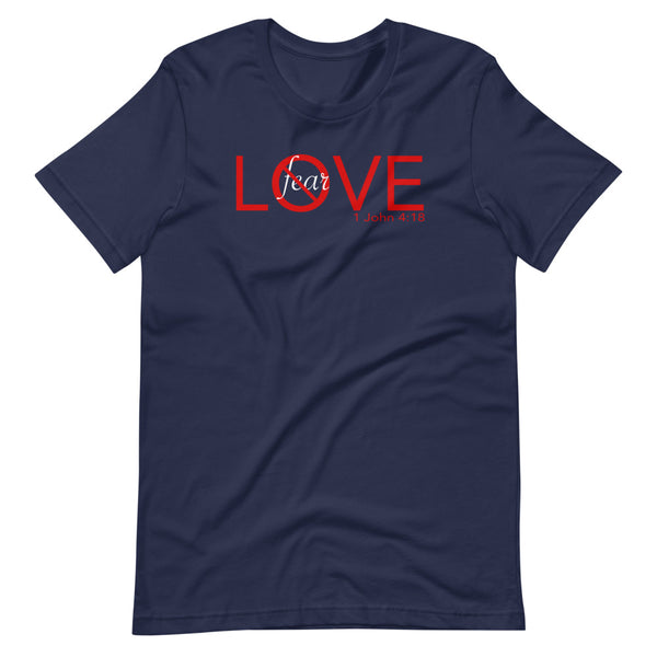 No Fear In Love T-Shirt