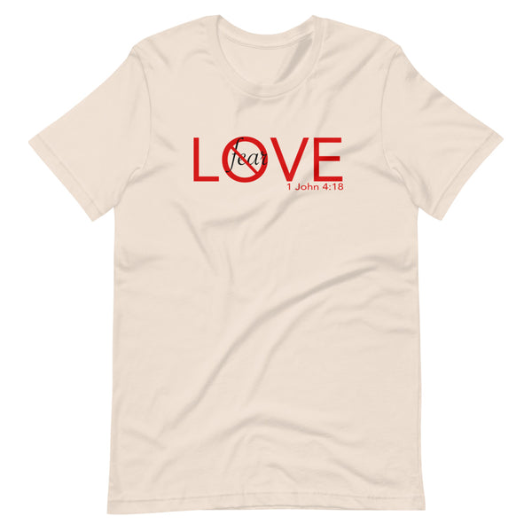 No Fear In Love T-Shirt