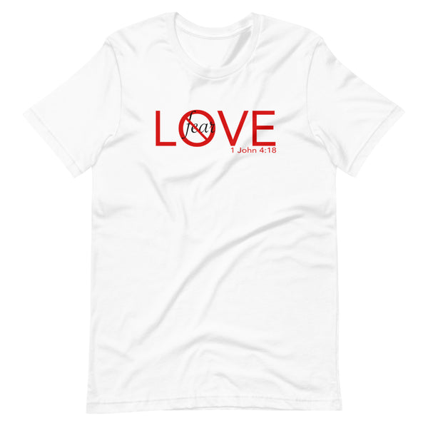 No Fear In Love T-Shirt