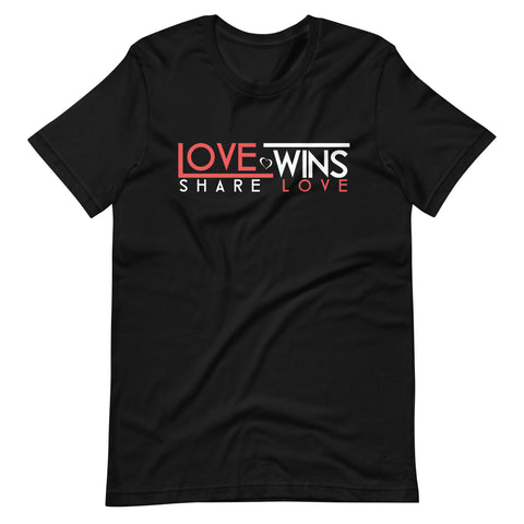 Love Wins t-shirt