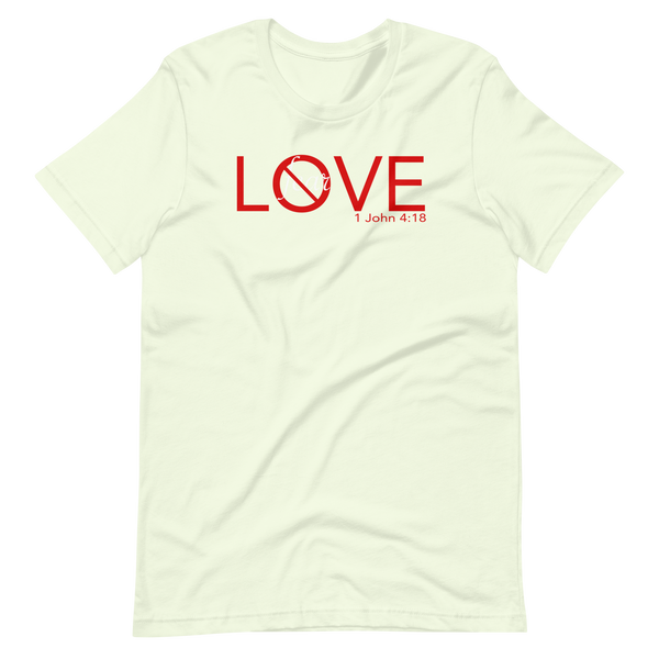 No Fear In Love T-Shirt