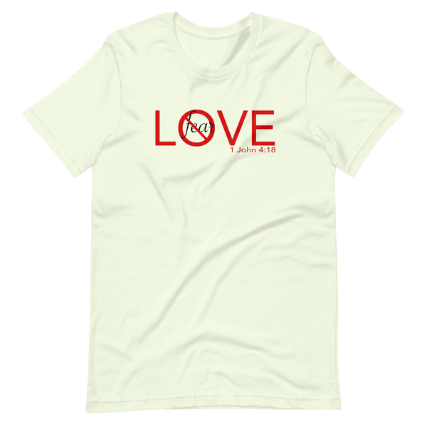 No Fear In Love T-Shirt