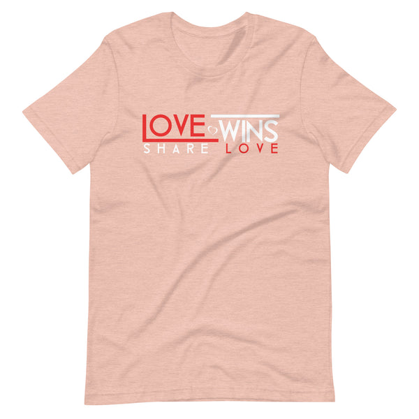 Love Wins t-shirt