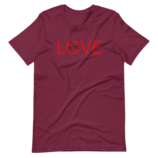 No Fear In Love T-Shirt