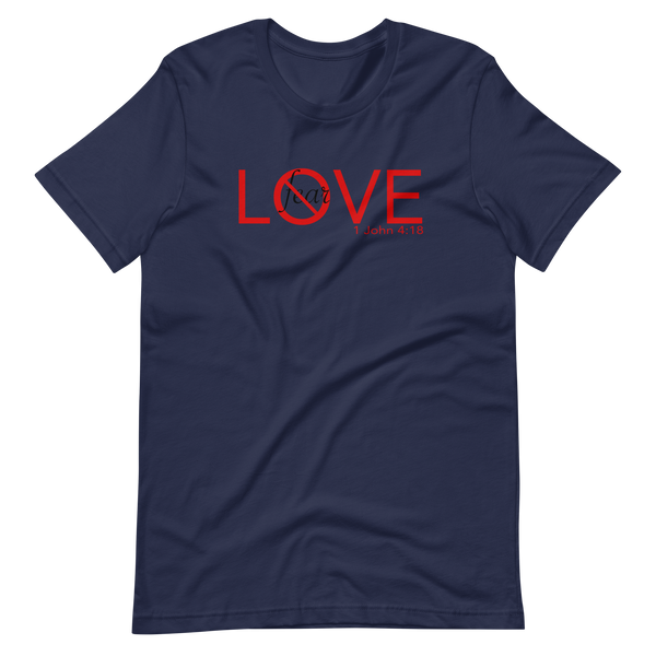 No Fear In Love T-Shirt