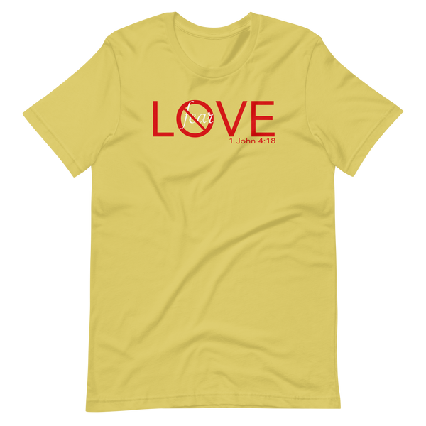 No Fear In Love T-Shirt