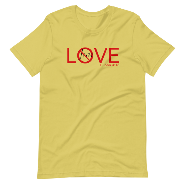 No Fear In Love T-Shirt