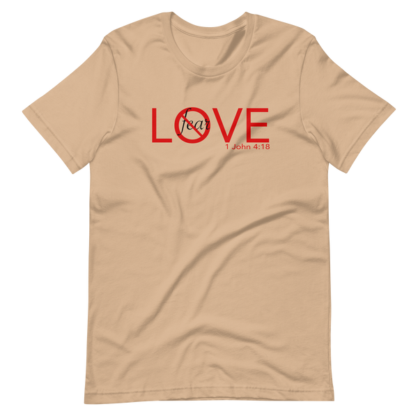 No Fear In Love T-Shirt