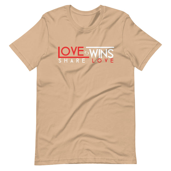 Love Wins t-shirt