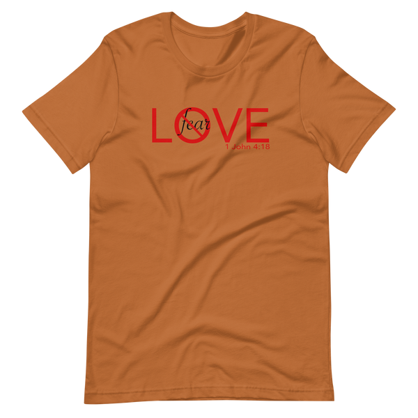 No Fear In Love T-Shirt