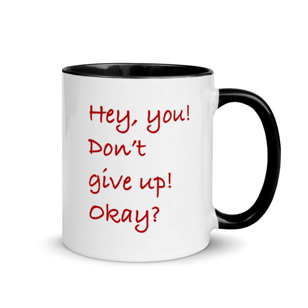 Love Mug - Don't Give Up!