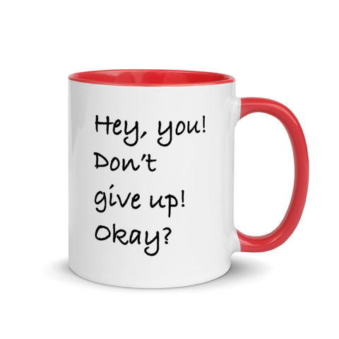 Love Mug - Don't Give Up!